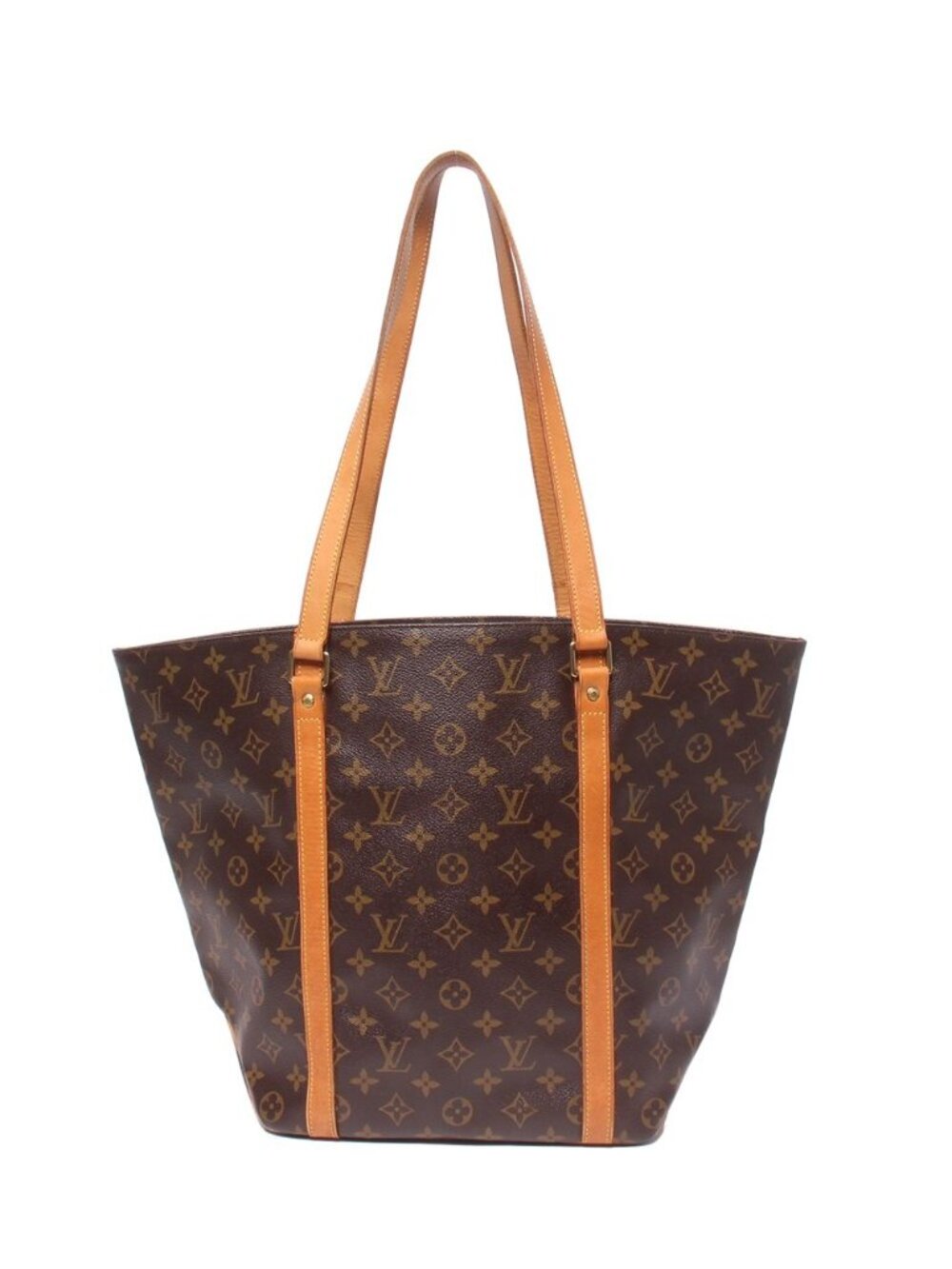 Louis Vuitton Tote Bag Shoulder Sac Shopping Monogram